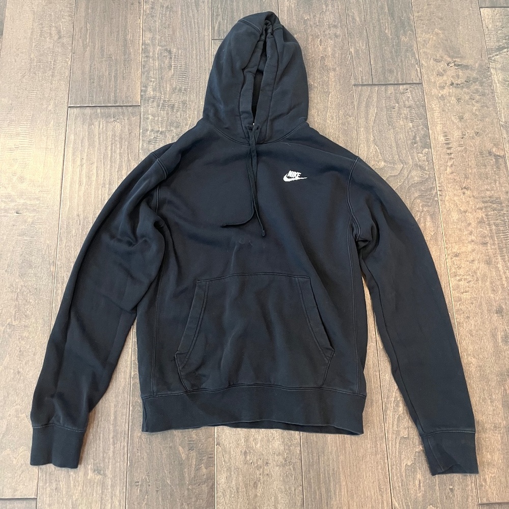 Nike Black Hoodie Small